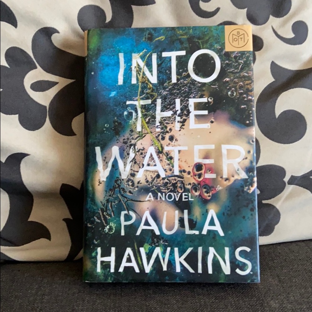 INTO THE WATER - Paula Hawkins, Hardcover
